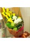 Calla with rose